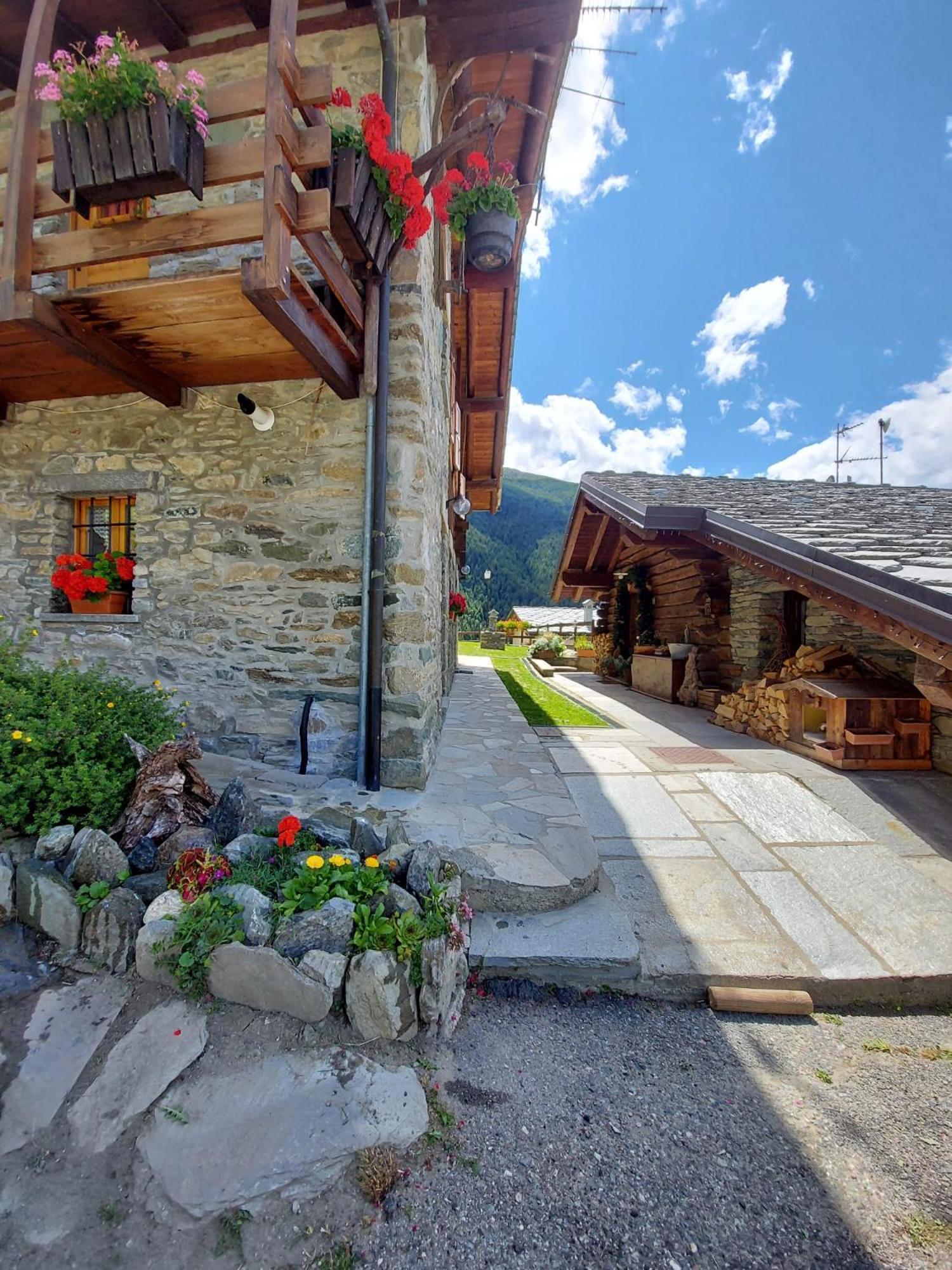 Monolocale Di Montagna Vendégház Gressan Kültér fotó